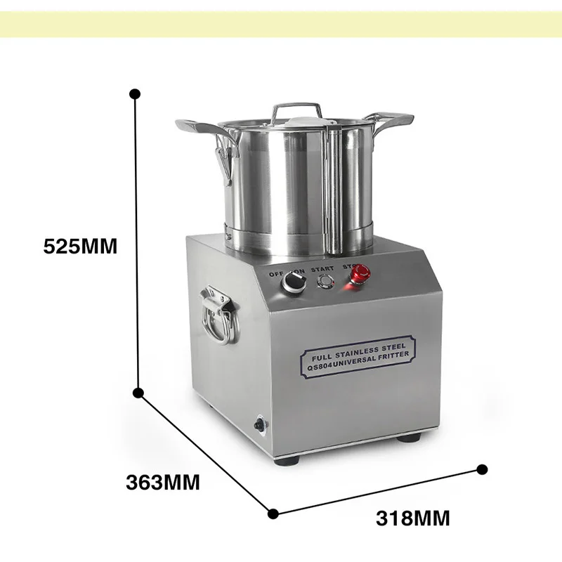 Hachoir alimentaire multifonct - Commercial Bowl Chopper Meat avis et prix