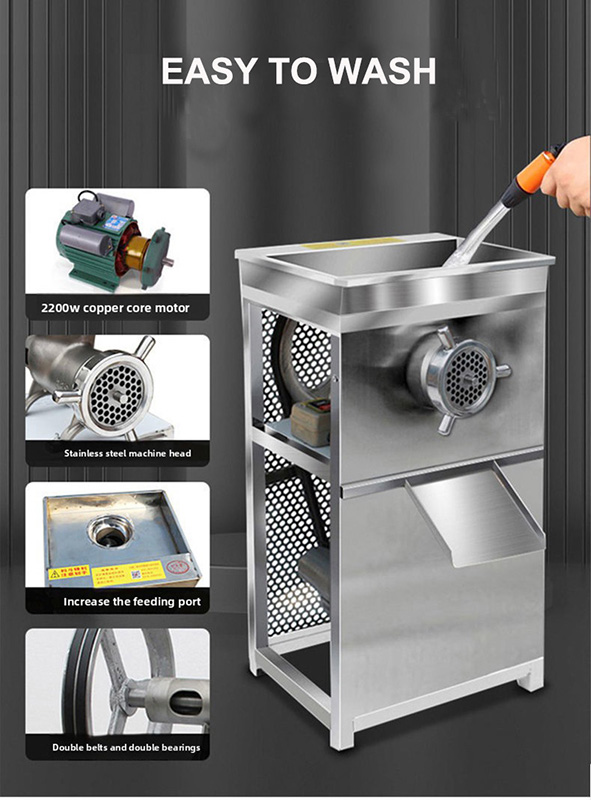 HNRB 32 Modèle Industriel Comm - Bone Crusher Machine Commercial avis et prix