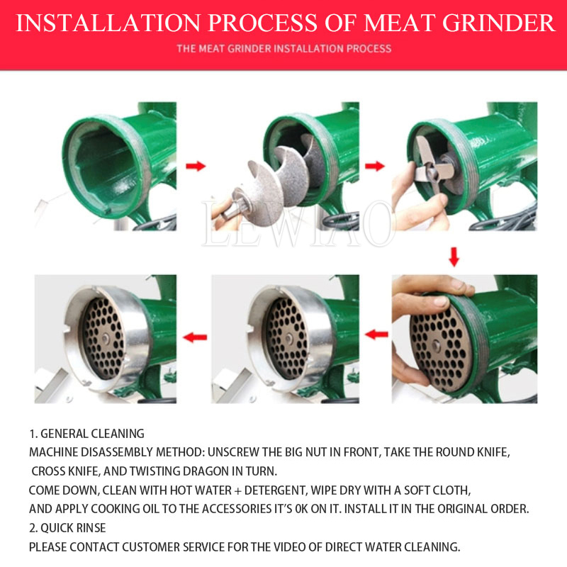 Hachoir à viande électrique pr - Meat Grinder Sausage Maker 32 avis et prix