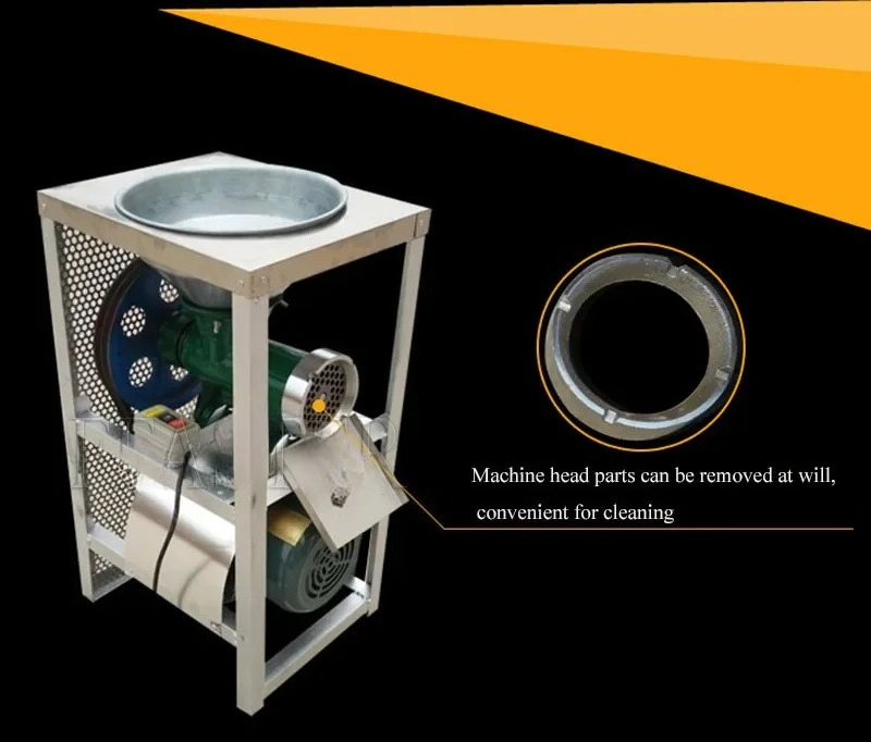 Broyeur d'os professionnel 220 - Bone Crusher Machine Commercial avis et prix