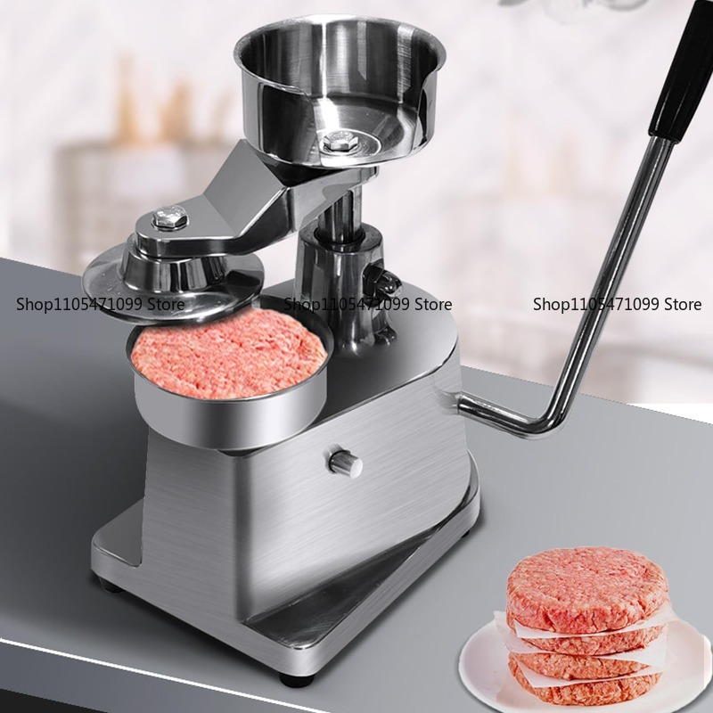 Presse à hamburgers manuelle r - Meat Patty Maker Press Manual avis et prix