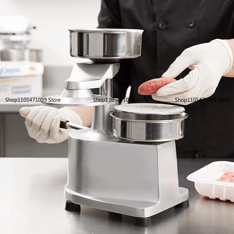 Presse à hamburgers manuelle r - Meat Patty Maker Press Manual avis et prix