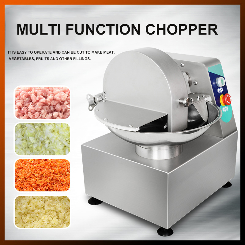 Machine commerciale électrique - Commercial Bowl Chopper Meat avis et prix