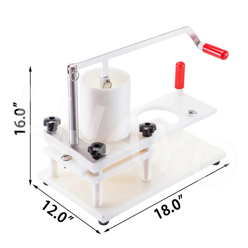 LIJAYO Hamburger Patty Maker 1 - Meat Patty Maker Press Manual avis et prix