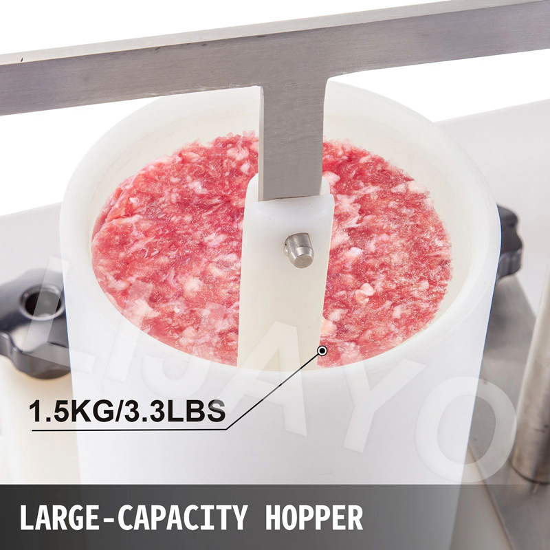 LIJAYO Hamburger Patty Maker 1 - Meat Patty Maker Press Manual avis et prix