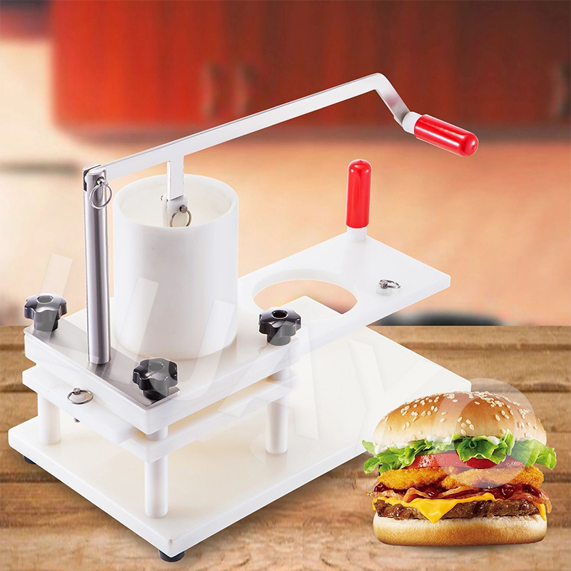 LIJAYO Hamburger Patty Maker 1 - Meat Patty Maker Press Manual avis et prix