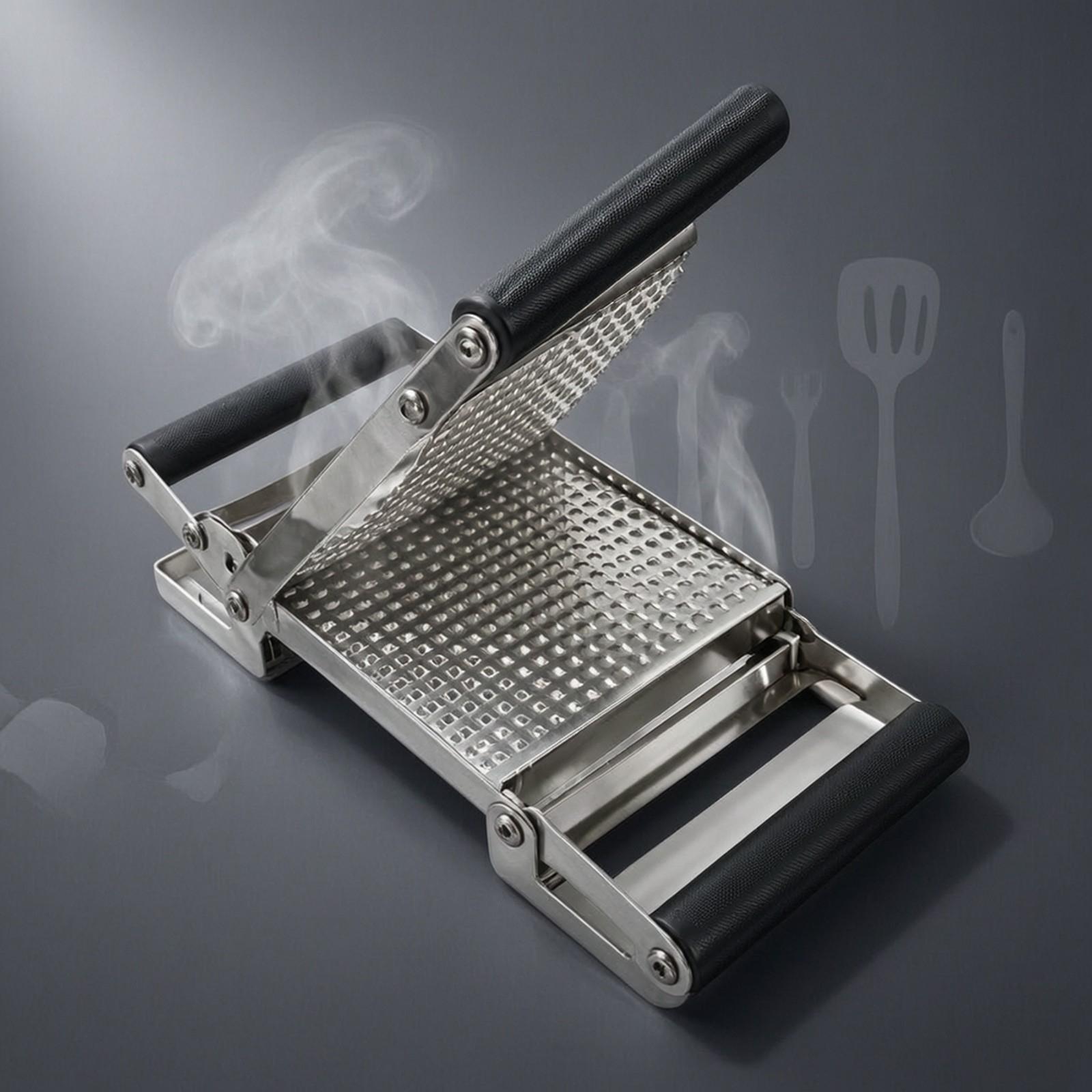Presse à viande manuelle en ac - Meat Patty Maker Press Manual avis et prix