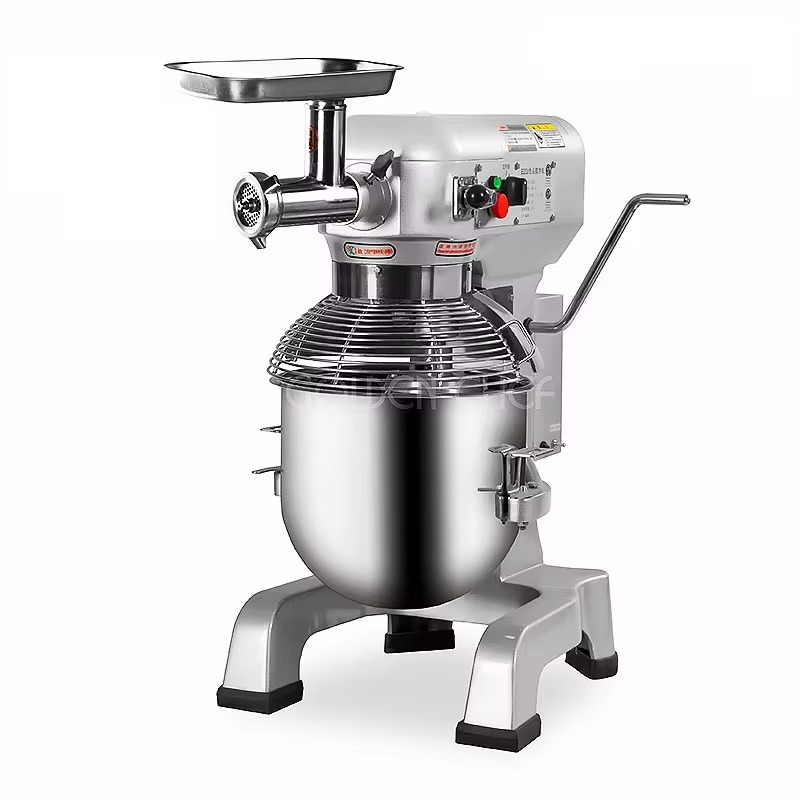 Batteur sur socle en acier ino - Commercial Meat Mixer 30L avis et prix