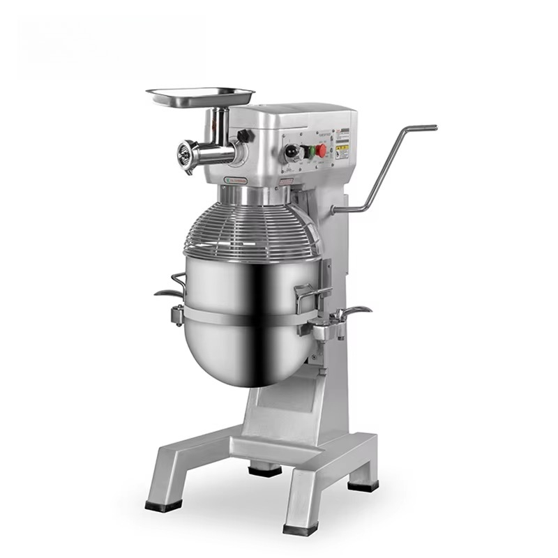 Batteur sur socle en acier ino - Commercial Meat Mixer 30L avis et prix